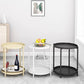 4 Legs Base Design Cocktail Table Multi-color Selection of Metal Iron Round Coffee Table Clearhalo 'Coffee & Accent Tables' 'Coffee Tables' 'coffee_tables' 'furn' 'furn_coffee_tables' 'Furniture' 'furniture_coffee_tables' 'Living Room Furniture' 5023069