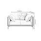 2125598427.56" H Pillow Top Arm Modern Sofa with Cushions Light-grey Standard Sofa Clearhalo 'furn' 'furn_sofas' 'Furniture' 'furniture_sofas' 'Living Room Furniture' 'Sofa' 'sofas' 5027767
