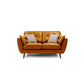 Modern Tufted Split-Back Sofa 35.43"High Pillow Top Arm Sofa 59"L x 33.5"W x 35.5"H Camel Clearhalo 'furn' 'furn_sofas' 'Furniture' 'furniture_sofas' 'Living Room Furniture' 'Sofa' 'sofas' 5027866