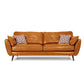 Modern Tufted Split-Back Sofa 35.43"High Pillow Top Arm Sofa 75"L x 33.5"W x 35.5"H Camel Clearhalo 'furn' 'furn_sofas' 'Furniture' 'furniture_sofas' 'Living Room Furniture' 'Sofa' 'sofas' 5027867