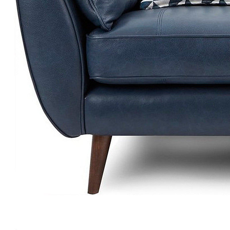 Modern Tufted Split-Back Sofa 35.43"High Pillow Top Arm Sofa Clearhalo 'furn' 'furn_sofas' 'Furniture' 'furniture_sofas' 'Living Room Furniture' 'Sofa' 'sofas' 5027871