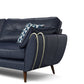 Modern Tufted Split-Back Sofa 35.43"High Pillow Top Arm Sofa Clearhalo 'furn' 'furn_sofas' 'Furniture' 'furniture_sofas' 'Living Room Furniture' 'Sofa' 'sofas' 5027875