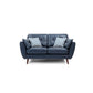 Modern Tufted Split-Back Sofa 35.43"High Pillow Top Arm Sofa 59"L x 33.5"W x 35.5"H Dark Blue Clearhalo 'furn' 'furn_sofas' 'Furniture' 'furniture_sofas' 'Living Room Furniture' 'Sofa' 'sofas' 5027879