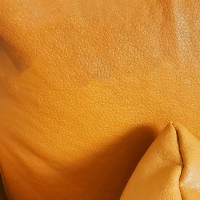 Modern Faux Leather Custom Sofa 39.3"W Loose Back Sofa with Square Arm Clearhalo 'furn' 'furn_sofas' 'Furniture' 'furniture_sofas' 'Living Room Furniture' 'Sofa' 'sofas' 5027890