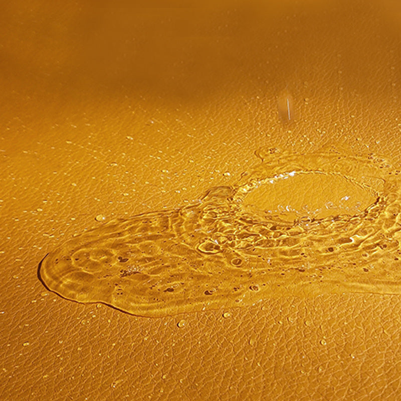 Modern Faux Leather Custom Sofa 39.3"W Loose Back Sofa with Square Arm Clearhalo 'furn' 'furn_sofas' 'Furniture' 'furniture_sofas' 'Living Room Furniture' 'Sofa' 'sofas' 5027891