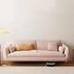 31.5"H Polyester Blend Tuxedo Arm Loose Back Sofa For Living Room Clearhalo 'furn' 'furn_sofas' 'Furniture' 'furniture_sofas' 'Living Room Furniture' 'Sofa' 'sofas' 5027909