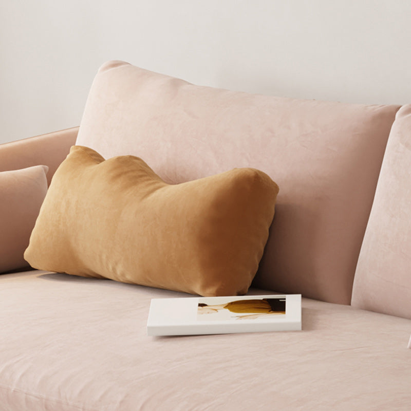 31.5"H Polyester Blend Tuxedo Arm Loose Back Sofa For Living Room Clearhalo 'furn' 'furn_sofas' 'Furniture' 'furniture_sofas' 'Living Room Furniture' 'Sofa' 'sofas' 5027923