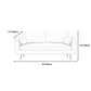 31.5"H Polyester Blend Tuxedo Arm Loose Back Sofa For Living Room Clearhalo 'furn' 'furn_sofas' 'Furniture' 'furniture_sofas' 'Living Room Furniture' 'Sofa' 'sofas' 5027928