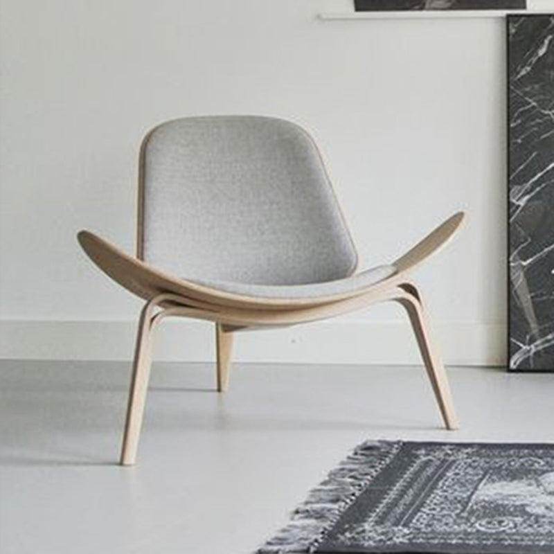 34.64" L x 30.70" W x 29.92" H Armless Side Chair Solid Wood Accent Chair Clearhalo 'Accent Chairs' 'accent_chairs' 'Chairs & Seating' 'Furniture' 'furniture_accent_chairs' 'Living Room Furniture' 5028051