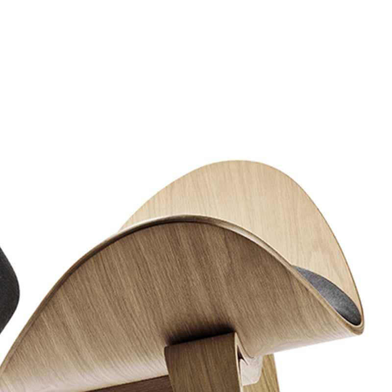 34.64" L x 30.70" W x 29.92" H Armless Side Chair Solid Wood Accent Chair Clearhalo 'Accent Chairs' 'accent_chairs' 'Chairs & Seating' 'Furniture' 'furniture_accent_chairs' 'Living Room Furniture' 5028064