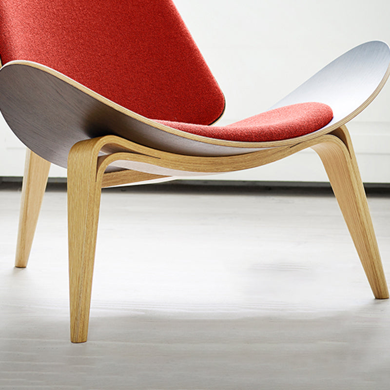 34.64" L x 30.70" W x 29.92" H Armless Side Chair Solid Wood Accent Chair Clearhalo 'Accent Chairs' 'accent_chairs' 'Chairs & Seating' 'Furniture' 'furniture_accent_chairs' 'Living Room Furniture' 5028065