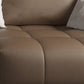 Dark Brown Cushion Back Contemporary Storage Faux Leather Sofa Clearhalo 'furn' 'furn_sectionals' 'Furniture' 'furniture_sectionals' 'Living Room Furniture' 'Sectionals' 5028106