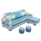 Pillow Top Arm Pillowed Back Cushions Storage Furniture Sectionals Blue Clearhalo 'furn' 'furn_sectionals' 'Furniture' 'furniture_sectionals' 'Living Room Furniture' 'Sectionals' 5028127