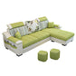 Pillow Top Arm Pillowed Back Cushions Storage Furniture Sectionals Green Clearhalo 'furn' 'furn_sectionals' 'Furniture' 'furniture_sectionals' 'Living Room Furniture' 'Sectionals' 5028142