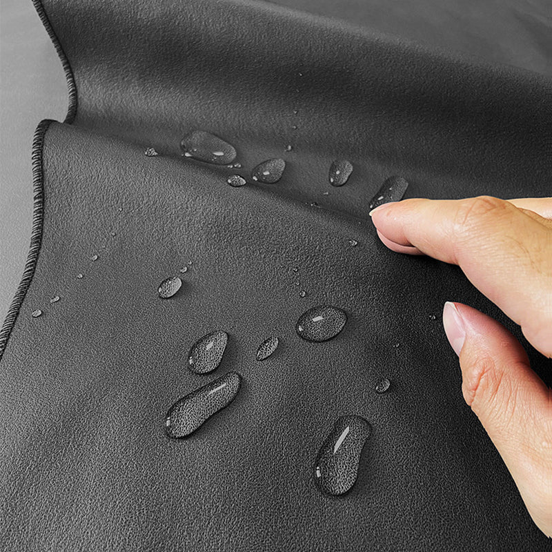 Square Arm Dark Gray Cushion Back Removable Cushions Storage Sofa Clearhalo 'furn' 'furn_sectionals' 'Furniture' 'furniture_sectionals' 'Living Room Furniture' 'Sectionals' 5028153