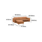 Square Arm Tufted Faux Leather Furniture Sectionals in Brown Clearhalo 'furn' 'furn_sectionals' 'Furniture' 'furniture_sectionals' 'Living Room Furniture' 'Sectionals' 5028224