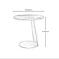 Modern Fixed Top Coffee Table Round Steel Abstract Cocktail Table Clearhalo 'Coffee & Accent Tables' 'Coffee Tables' 'coffee_tables' 'furn' 'furn_coffee_tables' 'Furniture' 'furniture_coffee_tables' 'Living Room Furniture' 5028325