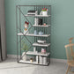 Glam Style Open Bookshelf Etagere Shelf Bookcase for Home Office Clearhalo 'Bookcases' 'furn' 'furn_bookcases' 'Furniture' 'furniture_bookcases' 'Office Furniture' 5029339