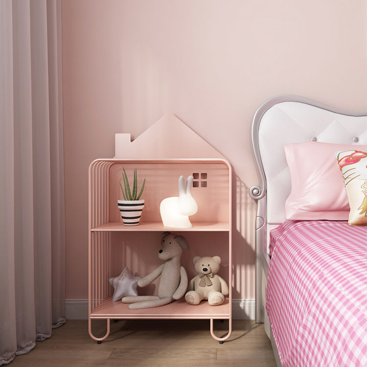 Scandinavian Style Bookshelf Open Back Bookcase for Office and Study Room Clearhalo 'Bookcases' 'furn' 'furn_bookcases' 'Furniture' 'furniture_bookcases' 'Office Furniture' 5029447