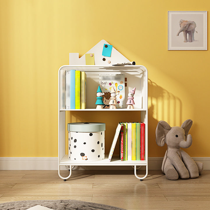 Scandinavian Style Bookshelf Open Back Bookcase for Office and Study Room Clearhalo 'Bookcases' 'furn' 'furn_bookcases' 'Furniture' 'furniture_bookcases' 'Office Furniture' 5029452