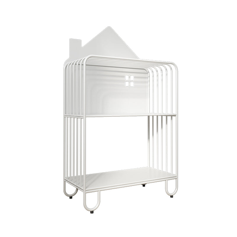 Scandinavian Style Bookshelf Open Back Bookcase for Office and Study Room Clearhalo 'Bookcases' 'furn' 'furn_bookcases' 'Furniture' 'furniture_bookcases' 'Office Furniture' 5029454