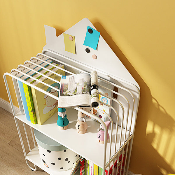 Scandinavian Style Bookshelf Open Back Bookcase for Office and Study Room Clearhalo 'Bookcases' 'furn' 'furn_bookcases' 'Furniture' 'furniture_bookcases' 'Office Furniture' 5029458