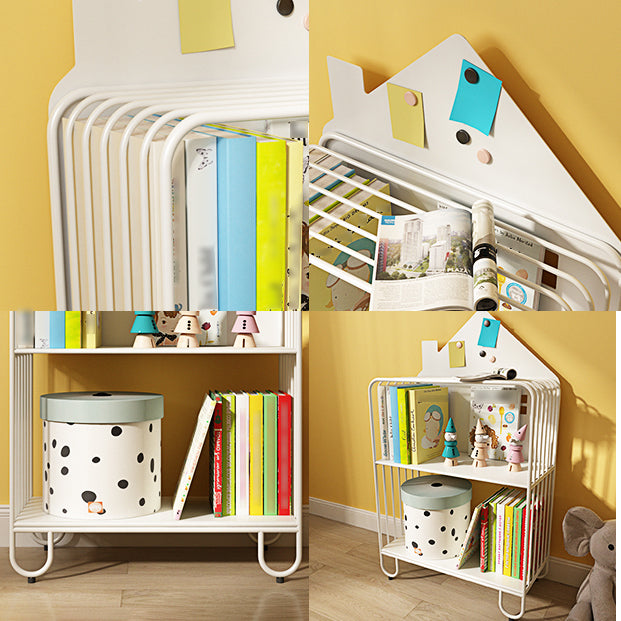 Scandinavian Style Bookshelf Open Back Bookcase for Office and Study Room Clearhalo 'Bookcases' 'furn' 'furn_bookcases' 'Furniture' 'furniture_bookcases' 'Office Furniture' 5029460