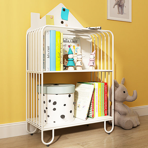 Scandinavian Style Bookshelf Open Back Bookcase for Office and Study Room Clearhalo 'Bookcases' 'furn' 'furn_bookcases' 'Furniture' 'furniture_bookcases' 'Office Furniture' 5029462