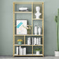 Gold and Black Etagere Bookshelf Scandinavian Iron Bookshelf for Home Office Clearhalo 'Bookcases' 'furn' 'furn_bookcases' 'Furniture' 'furniture_bookcases' 'Office Furniture' 5029557