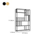 Gold and Black Etagere Bookshelf Scandinavian Iron Bookshelf for Home Office Clearhalo 'Bookcases' 'furn' 'furn_bookcases' 'Furniture' 'furniture_bookcases' 'Office Furniture' 5029569