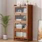 Engineered Wood Barrister Bookcase Contemporary Closed Back Bookshelf with Doors Clearhalo 'Bookcases' 'furn' 'furn_bookcases' 'Furniture' 'furniture_bookcases' 'Office Furniture' 5029587