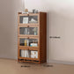 Engineered Wood Barrister Bookcase Contemporary Closed Back Bookshelf with Doors Clearhalo 'Bookcases' 'furn' 'furn_bookcases' 'Furniture' 'furniture_bookcases' 'Office Furniture' 5029595