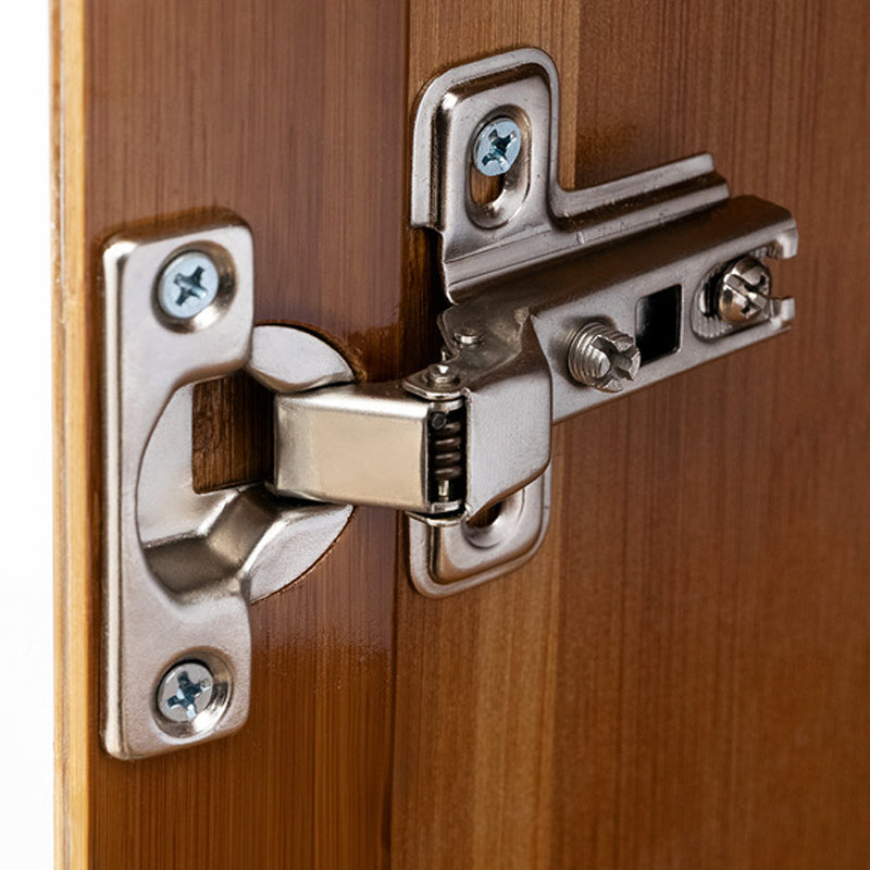 Vertical Standard Bookcase Contemporary Bamboo Closed Back Bookcase for Home Office Clearhalo 'Bookcases' 'furn' 'furn_bookcases' 'Furniture' 'furniture_bookcases' 'Office Furniture' 5029616