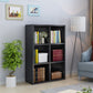 Manufactured Wood Standard Bookshelf Scandinavian Bookshelf for Study Room Clearhalo 'Bookcases' 'furn' 'furn_bookcases' 'Furniture' 'furniture_bookcases' 'Office Furniture' 5029635