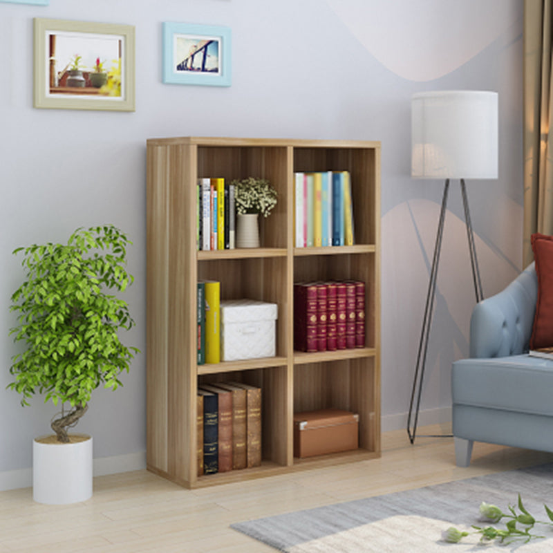 Manufactured Wood Standard Bookshelf Scandinavian Bookshelf for Study Room Clearhalo 'Bookcases' 'furn' 'furn_bookcases' 'Furniture' 'furniture_bookcases' 'Office Furniture' 5029639
