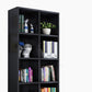Manufactured Wood Standard Bookshelf Scandinavian Bookshelf for Study Room Clearhalo 'Bookcases' 'furn' 'furn_bookcases' 'Furniture' 'furniture_bookcases' 'Office Furniture' 5029646