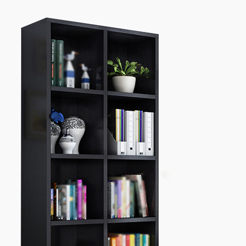 Manufactured Wood Standard Bookshelf Scandinavian Bookshelf for Study Room Clearhalo 'Bookcases' 'furn' 'furn_bookcases' 'Furniture' 'furniture_bookcases' 'Office Furniture' 5029646