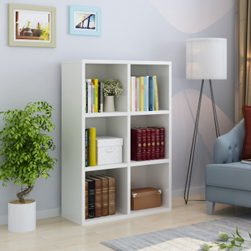 Manufactured Wood Standard Bookshelf Scandinavian Bookshelf for Study Room Clearhalo 'Bookcases' 'furn' 'furn_bookcases' 'Furniture' 'furniture_bookcases' 'Office Furniture' 5029656