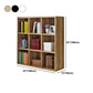 Manufactured Wood Standard Bookshelf Scandinavian Bookshelf for Study Room Clearhalo 'Bookcases' 'furn' 'furn_bookcases' 'Furniture' 'furniture_bookcases' 'Office Furniture' 5029661