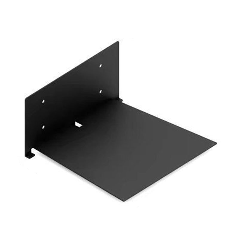 Wall Mounted Bookshelf Industrial Style Bookcase for Office and Study Room 7.1"L x 6.7"W x 3.5"H Black 1 Piece Clearhalo 'Bookcases' 'furn' 'furn_bookcases' 'Furniture' 'furniture_bookcases' 'Office Furniture' 5029672