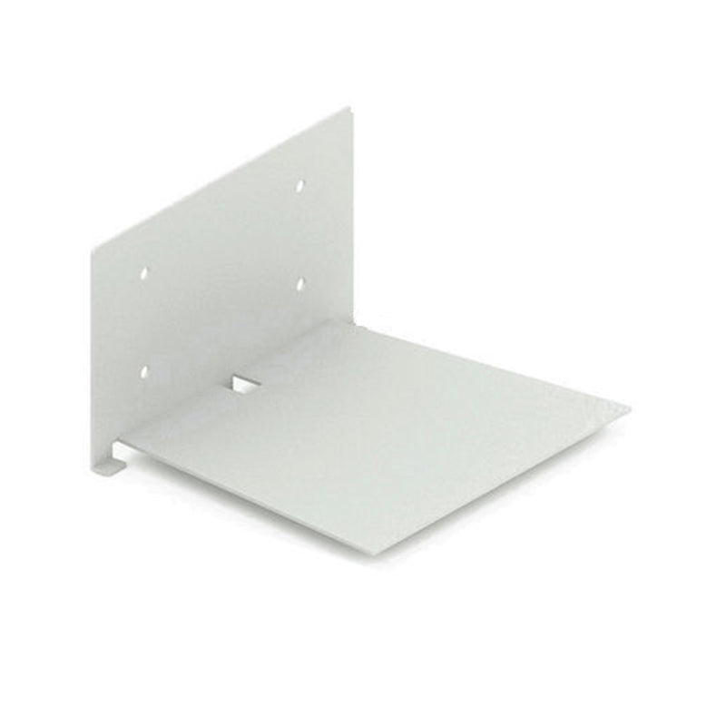 Wall Mounted Bookshelf Industrial Style Bookcase for Office and Study Room 5.9"L x 5.1"W x 3.5"H White 1 Piece Clearhalo 'Bookcases' 'furn' 'furn_bookcases' 'Furniture' 'furniture_bookcases' 'Office Furniture' 5029673