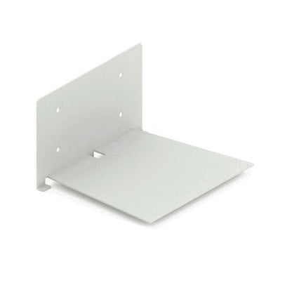 Wall Mounted Bookshelf Industrial Style Bookcase for Office and Study Room 5.9"L x 5.1"W x 3.5"H White 1 Piece Clearhalo 'Bookcases' 'furn' 'furn_bookcases' 'Furniture' 'furniture_bookcases' 'Office Furniture' 5029673