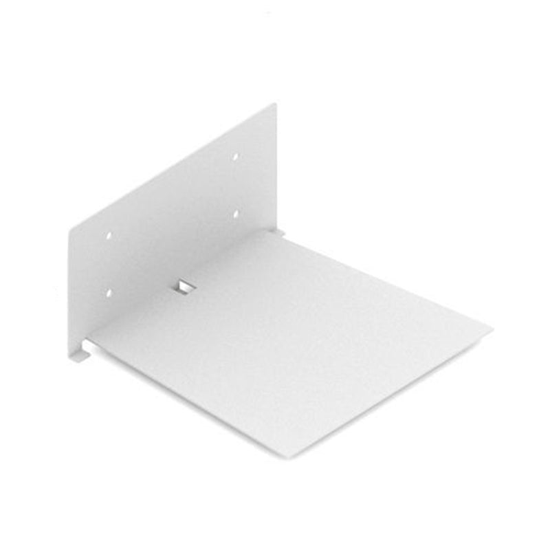 Wall Mounted Bookshelf Industrial Style Bookcase for Office and Study Room 7.1"L x 6.7"W x 3.5"H White 1 Piece Clearhalo 'Bookcases' 'furn' 'furn_bookcases' 'Furniture' 'furniture_bookcases' 'Office Furniture' 5029675