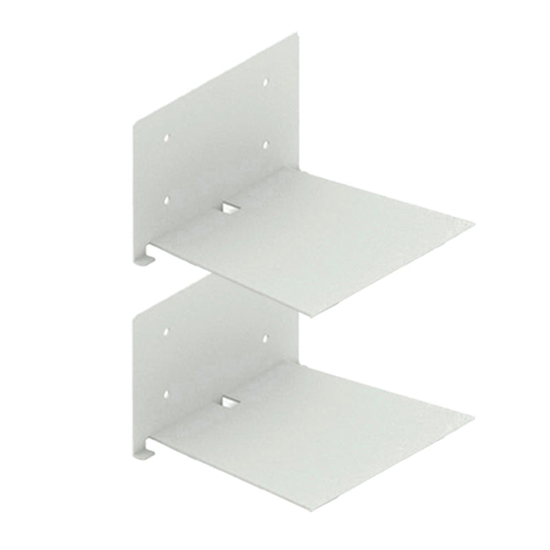 Wall Mounted Bookshelf Industrial Style Bookcase for Office and Study Room White 2 Piece Set Clearhalo 'Bookcases' 'furn' 'furn_bookcases' 'Furniture' 'furniture_bookcases' 'Office Furniture' 5029678