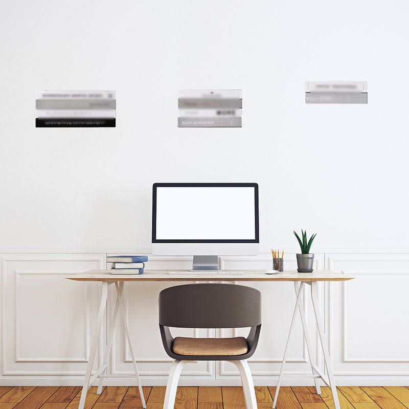 Wall Mounted Bookshelf Industrial Style Bookcase for Office and Study Room Clearhalo 'Bookcases' 'furn' 'furn_bookcases' 'Furniture' 'furniture_bookcases' 'Office Furniture' 5029681