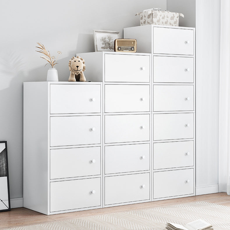 Wood Dining Room Sideboard Cabinet Modern Buffet Server Cabinet with Drawers Clearhalo 'buffet_sideboard' 'Buffets & Sideboards' 'furn' 'furn_buffet_sideboard' 'Furniture' 'furniture_buffet_sideboard' 'Kitchen & Dining Furniture' 5029723