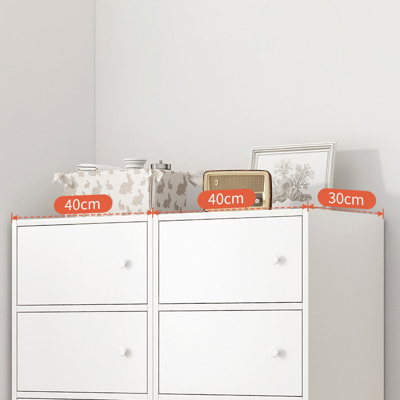 Wood Dining Room Sideboard Cabinet Modern Buffet Server Cabinet with Drawers Clearhalo 'buffet_sideboard' 'Buffets & Sideboards' 'furn' 'furn_buffet_sideboard' 'Furniture' 'furniture_buffet_sideboard' 'Kitchen & Dining Furniture' 5029734