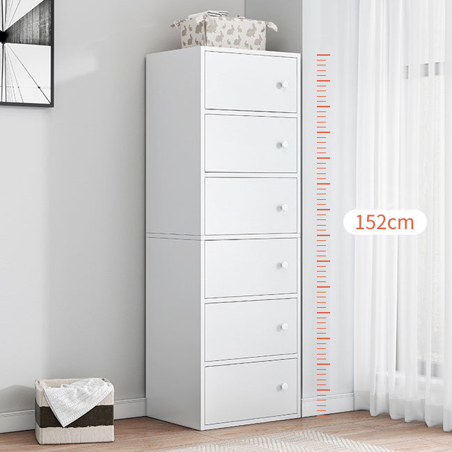 Wood Dining Room Sideboard Cabinet Modern Buffet Server Cabinet with Drawers Clearhalo 'buffet_sideboard' 'Buffets & Sideboards' 'furn' 'furn_buffet_sideboard' 'Furniture' 'furniture_buffet_sideboard' 'Kitchen & Dining Furniture' 5029737