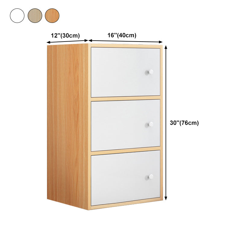 Wood Dining Room Sideboard Cabinet Modern Buffet Server Cabinet with Drawers Clearhalo 'buffet_sideboard' 'Buffets & Sideboards' 'furn' 'furn_buffet_sideboard' 'Furniture' 'furniture_buffet_sideboard' 'Kitchen & Dining Furniture' 5029738