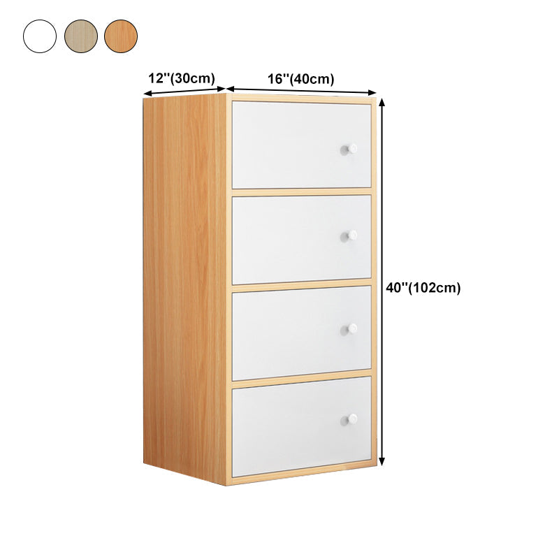 Wood Dining Room Sideboard Cabinet Modern Buffet Server Cabinet with Drawers Clearhalo 'buffet_sideboard' 'Buffets & Sideboards' 'furn' 'furn_buffet_sideboard' 'Furniture' 'furniture_buffet_sideboard' 'Kitchen & Dining Furniture' 5029739